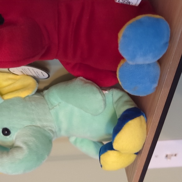 NWT Elephant Stuffies (2) - Picture 4 of 5